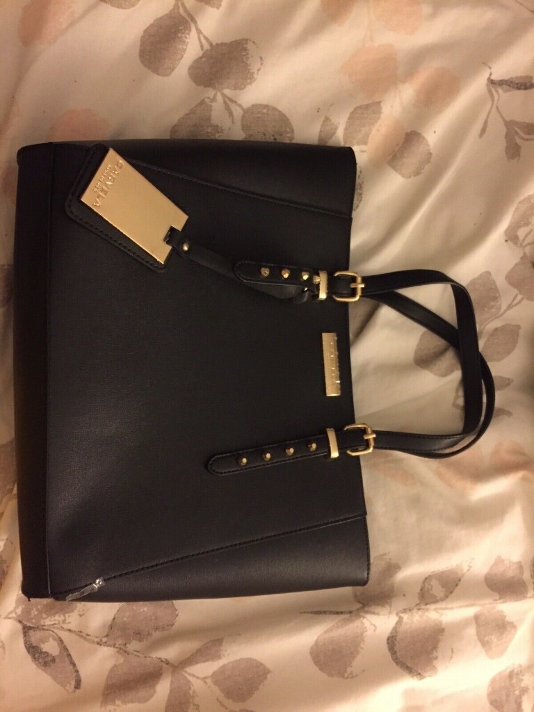 carvela black handbag